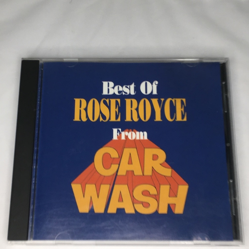 Best of Rose Royce from Car Wash
